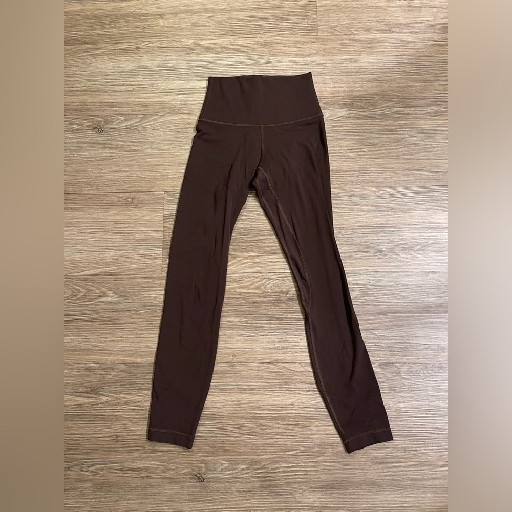 Lululemon Align High Rise 25” Espresso